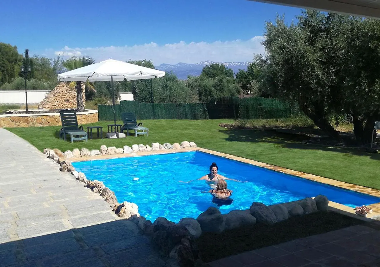Villa Capricho De Luna Caparacena Holiday home